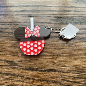 Disney keychain mirror compact
